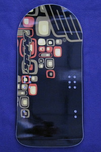 Type-G ミディアム フロント16穴 (黒橙)