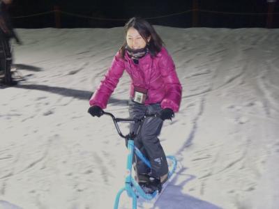 キャー止まんないー！