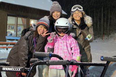 お姉ちゃん達には負けないわよ・・