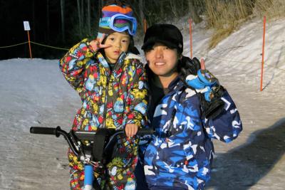 未来のチャンプ璃空（リク）君５才！