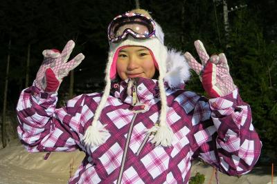 さくらちゃんの腕前は国内トップクラス（中三です・・）