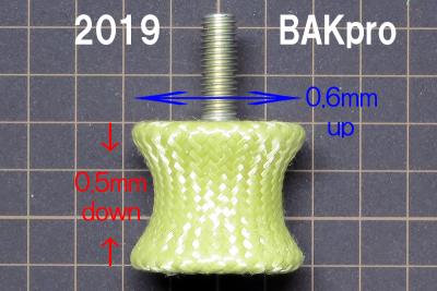 ２０１９採用のＢＡＫｐｒｏラバー