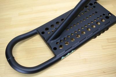 ショート化されたテールパイプ