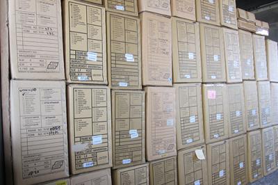 ほぼ入荷完了です